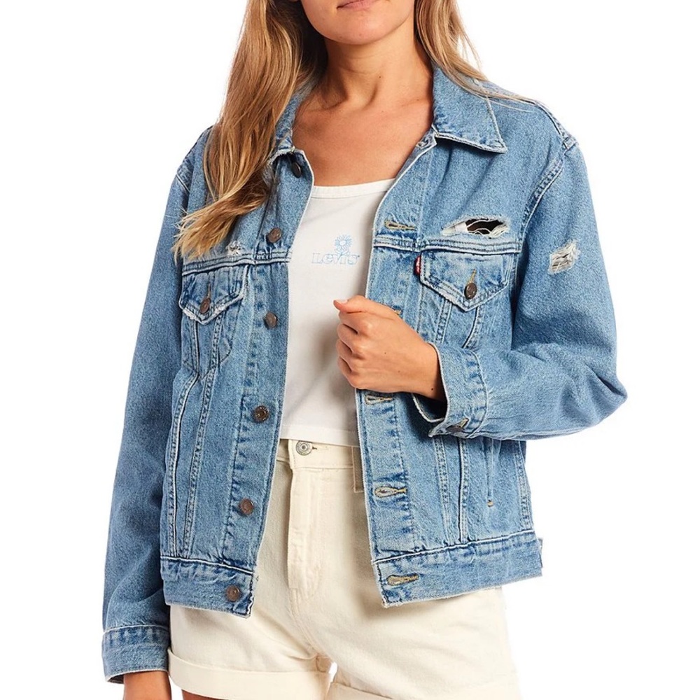 Levi's Ex-boyfriend denim jacket